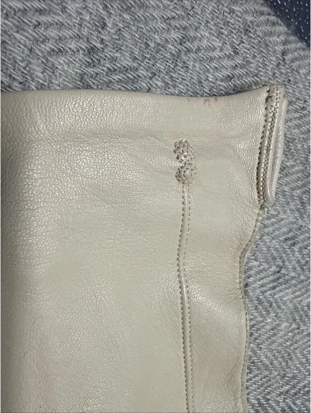 Italian Soft Leather Tan Gloves Women